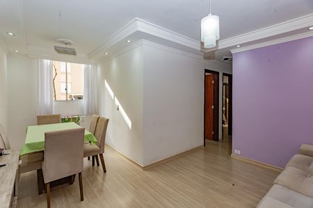 Sala de apartamento à venda com 2 quartos, 65m² em Jardim Maristela, São Paulo