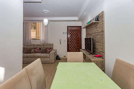 Sala de apartamento à venda com 2 quartos, 65m² em Jardim Maristela, São Paulo