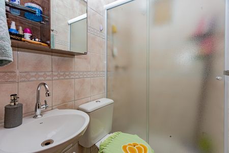 Apartamento à venda com 65m², 2 quartos e 1 vaga Apartamento à venda com 65m², 2 quartos e 1 vagaBanheiro