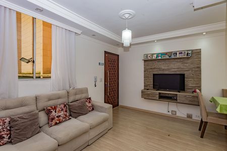 Sala de apartamento à venda com 2 quartos, 65m² em Jardim Maristela, São Paulo