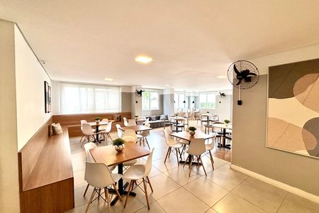 Apartamento à venda com 47m², 2 quartos e 1 vaga Apartamento à venda com 47m², 2 quartos e 1 vagaSalão de Festas