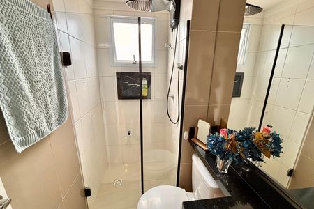 Apartamento à venda com 47m², 2 quartos e 1 vaga Apartamento à venda com 47m², 2 quartos e 1 vagaBanheiro