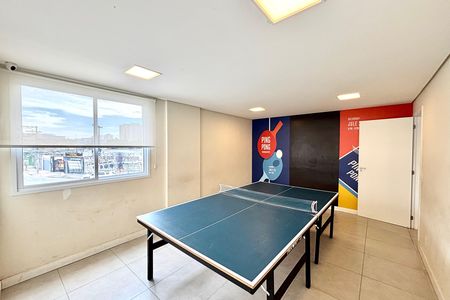 Apartamento à venda com 47m², 2 quartos e 1 vaga Apartamento à venda com 47m², 2 quartos e 1 vagaSalão de jogos
