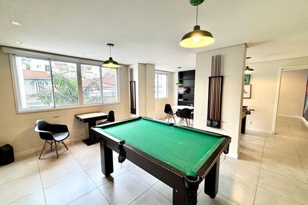 Apartamento à venda com 47m², 2 quartos e 1 vaga Apartamento à venda com 47m², 2 quartos e 1 vagaSalão de jogos