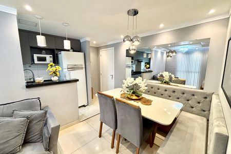 Sala de apartamento à venda com 2 quartos, 47m² em Itaquera, São Paulo