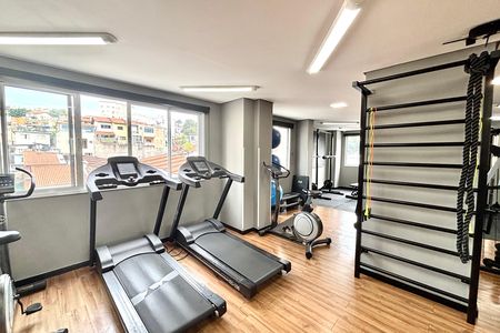 Apartamento à venda com 47m², 2 quartos e 1 vaga Apartamento à venda com 47m², 2 quartos e 1 vagaAcademia