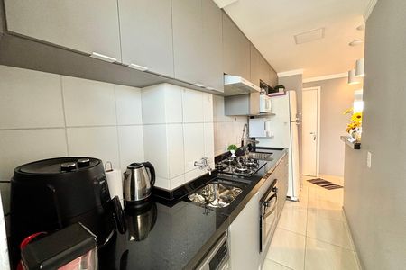 Cozinha de apartamento à venda com 2 quartos, 47m² em Itaquera, São Paulo
