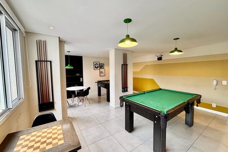 Apartamento à venda com 47m², 2 quartos e 1 vaga Apartamento à venda com 47m², 2 quartos e 1 vagaSalão de jogos