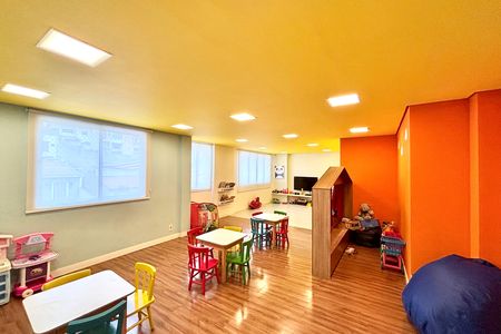 Apartamento à venda com 47m², 2 quartos e 1 vaga Apartamento à venda com 47m², 2 quartos e 1 vagaBrinquedoteca