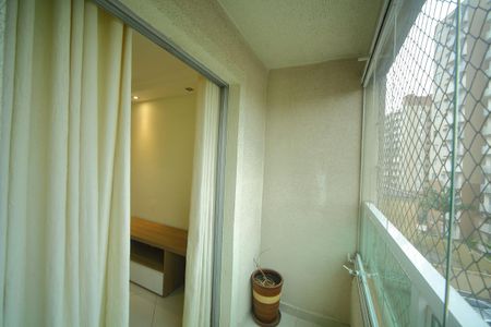 Varanda da Sala de apartamento para alugar com 2 quartos, 54m² em Taboão, São Bernardo do Campo