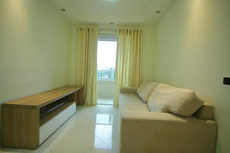 Sala de apartamento para alugar com 2 quartos, 54m² em Taboão, São Bernardo do Campo