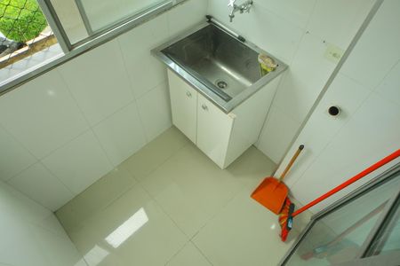 Área de Serviço de apartamento para alugar com 2 quartos, 54m² em Taboão, São Bernardo do Campo