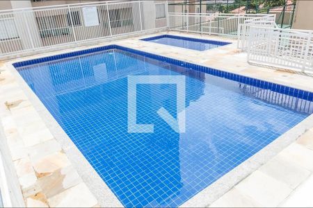 Área comum - Piscina de apartamento para alugar com 2 quartos, 54m² em Taboão, São Bernardo do Campo