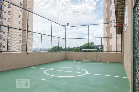 Área comum - Quadra esportiva  de apartamento para alugar com 2 quartos, 54m² em Taboão, São Bernardo do Campo