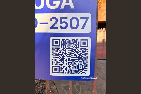 Casa para alugar com 391m², 3 quartos e 2 vagasPlaca Instalada com código OABU-88 na data 25.06.26