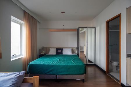 Studio à venda com 29m², 1 quarto e 1 vaga