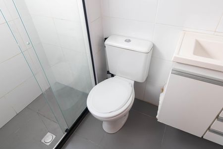 Apartamento à venda com 42m², 2 quartos e 2 vagas Apartamento à venda com 42m², 2 quartos e 2 vagasBanheiro