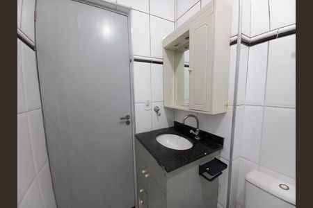 Banheiro de apartamento à venda com 1 quarto, 35m² em Vila Buarque, São Paulo
