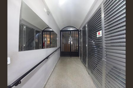 Hall social de apartamento à venda com 1 quarto, 35m² em Vila Buarque, São Paulo