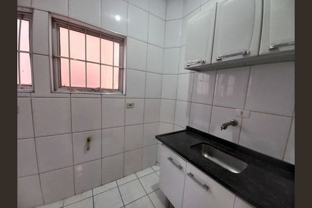Cozinha de apartamento à venda com 1 quarto, 35m² em Vila Buarque, São Paulo