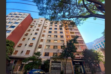 Fachada do Prédio de apartamento à venda com 1 quarto, 35m² em Vila Buarque, São Paulo