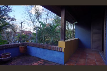 Casa à venda com 165m², 4 quartos e 2 vagasVaranda da suite 