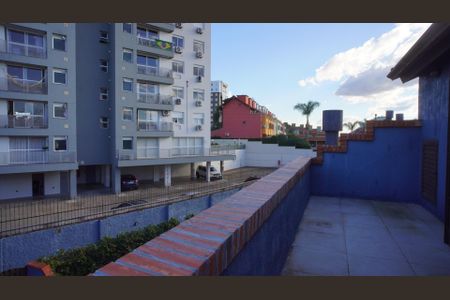 Casa à venda com 165m², 4 quartos e 2 vagasVaranda da cobertura 