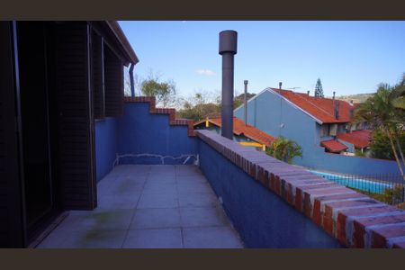 Casa à venda com 165m², 4 quartos e 2 vagasVaranda da cobertura 