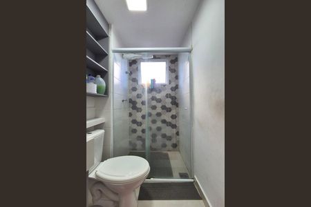 Apartamento à venda com 65m², 2 quartos e 1 vaga Apartamento à venda com 65m², 2 quartos e 1 vagaBanheiro