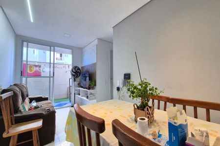Sala de Jantar de apartamento à venda com 2 quartos, 65m² em Vila Palacios, Campinas