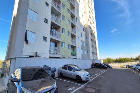 Fachada do Bloco de apartamento à venda com 2 quartos, 65m² em Vila Palacios, Campinas