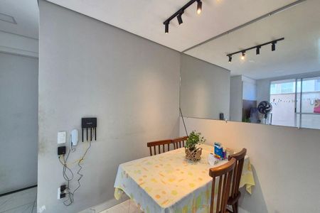 Sala de Jantar de apartamento à venda com 2 quartos, 65m² em Vila Palacios, Campinas