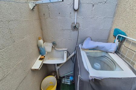 Área de Serviço de apartamento à venda com 2 quartos, 65m² em Vila Palacios, Campinas