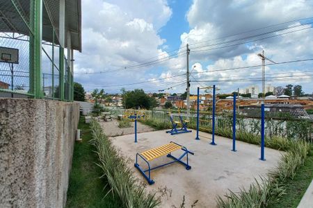 Área comum - Academia de apartamento à venda com 2 quartos, 65m² em Vila Palacios, Campinas