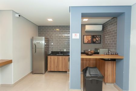 Apartamento para alugar com 58m², 2 quartos e 1 vagaÁrea comum - Salão de festas