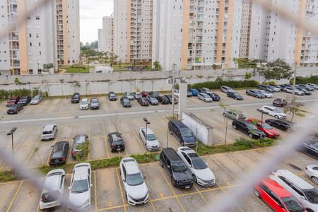 Vista da Sala de apartamento para alugar com 2 quartos, 58m² em Usina Piratininga, São Paulo