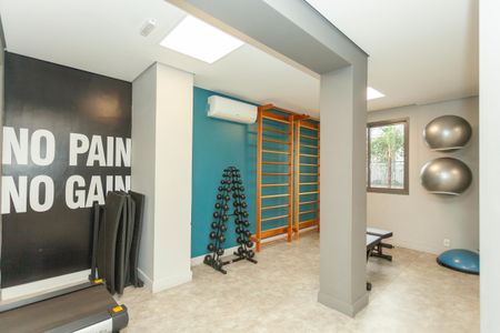 Apartamento para alugar com 58m², 2 quartos e 1 vagaÁrea comum - Academia