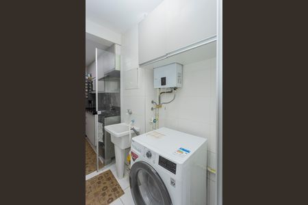 Apartamento para alugar com 58m², 2 quartos e 1 vagaÁrea de Serviço