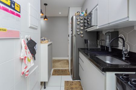 Apartamento para alugar com 58m², 2 quartos e 1 vagaCozinha