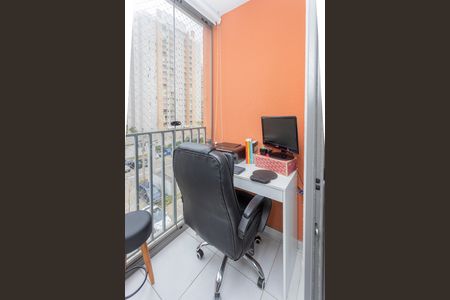 Apartamento para alugar com 58m², 2 quartos e 1 vagaSacada