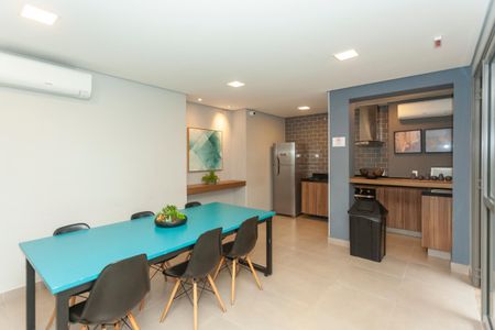Apartamento para alugar com 58m², 2 quartos e 1 vagaÁrea comum - Salão de festas