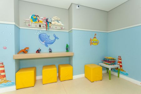Apartamento para alugar com 58m², 2 quartos e 1 vagaBrinquedoteca