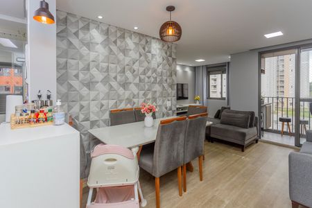 Apartamento para alugar com 58m², 2 quartos e 1 vagaSala de Jantar