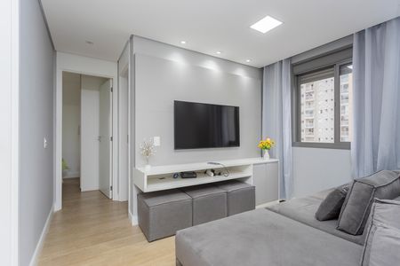 Sala de apartamento para alugar com 2 quartos, 58m² em Usina Piratininga, São Paulo