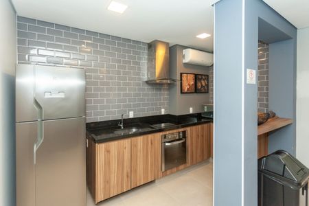 Apartamento para alugar com 58m², 2 quartos e 1 vagaÁrea comum - Salão de festas