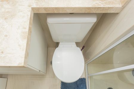 Apartamento para alugar com 58m², 2 quartos e 1 vagaBanheiro da Suíte