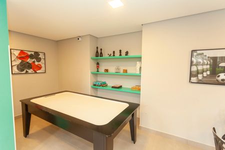 Apartamento para alugar com 58m², 2 quartos e 1 vagaSalão de jogos
