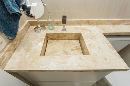 Apartamento para alugar com 58m², 2 quartos e 1 vagaBanheiro da Suíte