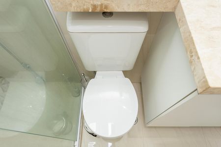 Apartamento para alugar com 58m², 2 quartos e 1 vagaBanheiro