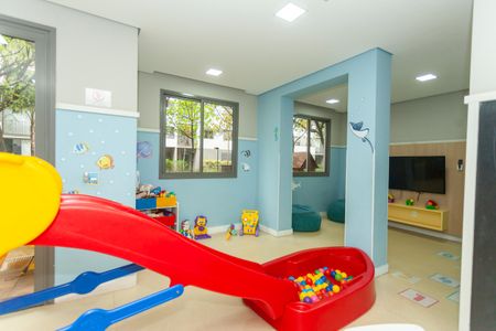 Apartamento para alugar com 58m², 2 quartos e 1 vagaBrinquedoteca